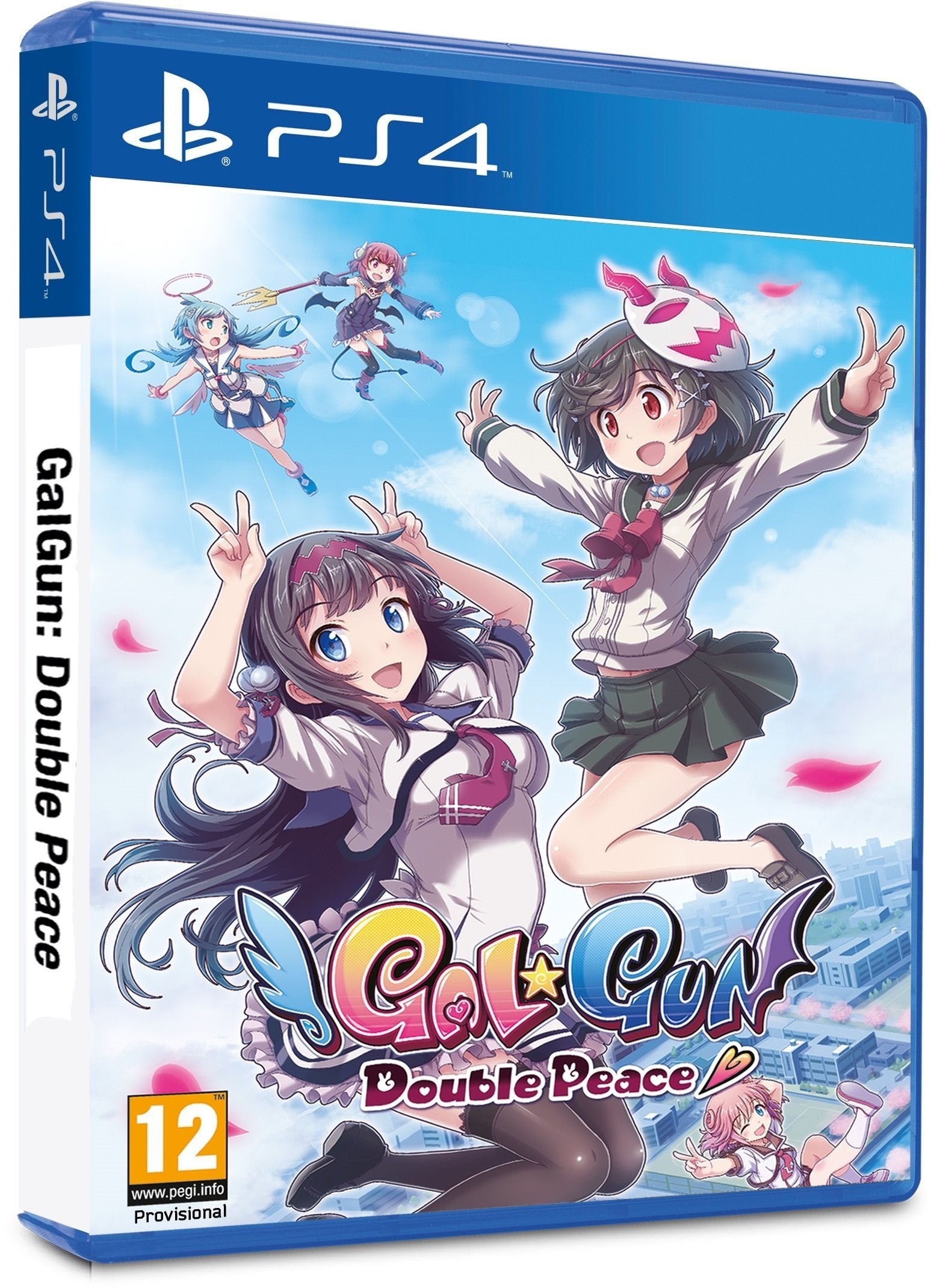 Gal Gun : Double paix Gal Gun : Double paix